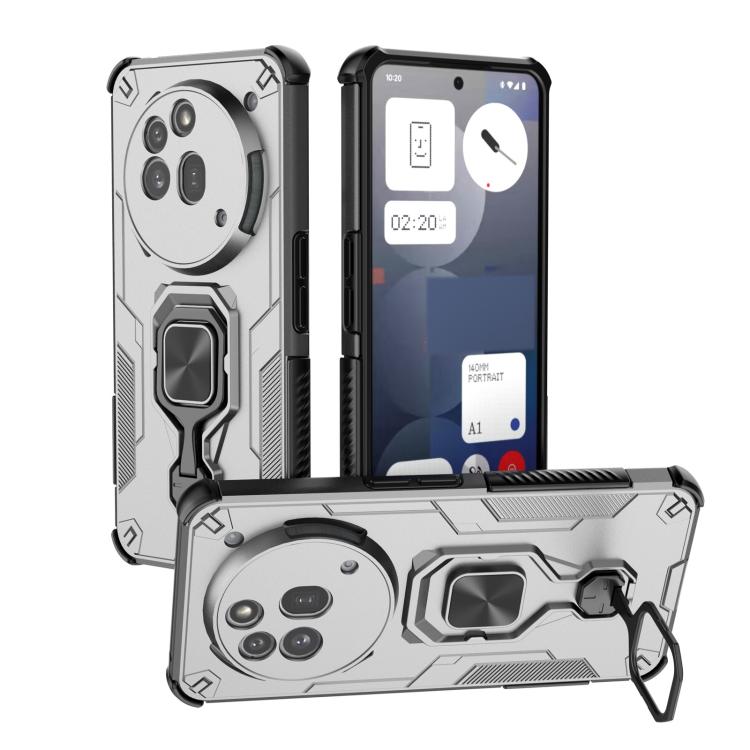 Metal Kickstand TPU Hybrid PC Phone Case, For Nothing Phone 3a Lite, For Nothing CMF Phone 2 Pro, For Nothing Phone 3a, For Nothing Phone 3a Pro