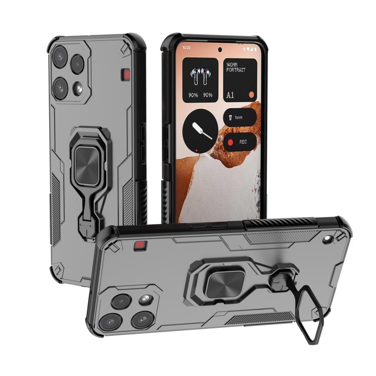 Metal Kickstand TPU Hybrid PC Phone Case, For Nothing Phone 3a Lite, For Nothing CMF Phone 2 Pro, For Nothing Phone 3a, For Nothing Phone 3a Pro