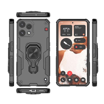 Metal Kickstand TPU Hybrid PC Phone Case, For Nothing Phone 3a Lite, For Nothing CMF Phone 2 Pro, For Nothing Phone 3a, For Nothing Phone 3a Pro
