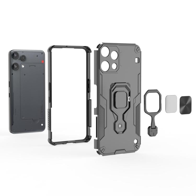 Metal Kickstand TPU Hybrid PC Phone Case, For Nothing Phone 3a Lite, For Nothing CMF Phone 2 Pro, For Nothing Phone 3a, For Nothing Phone 3a Pro