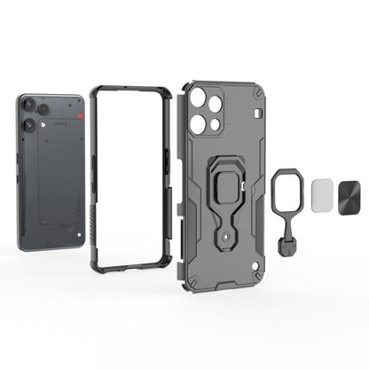 Metal Kickstand TPU Hybrid PC Phone Case, For Nothing Phone 3a Lite, For Nothing CMF Phone 2 Pro, For Nothing Phone 3a, For Nothing Phone 3a Pro