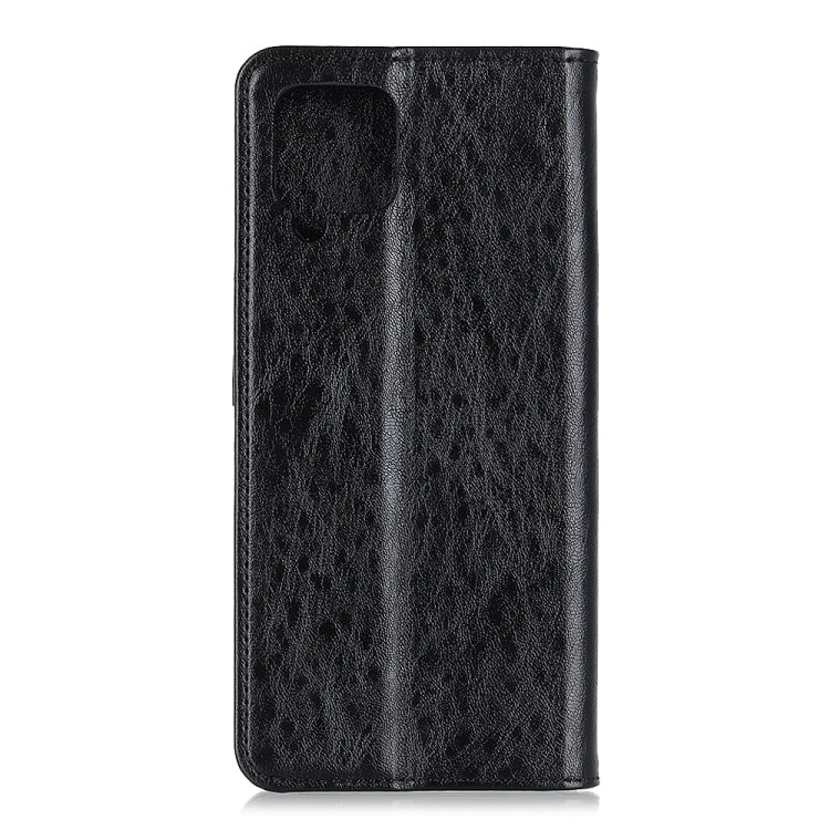 Magnetic Crazy Horse Texture Horizontal Flip Leather Case with Holder & Card Slots & Wallet, For OPPO Realme X7 Pro, For Samsung Galaxy A42 5G