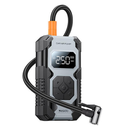 Yesido VC12 7800mAh Multi-function Car Air Pump Car Tires Cordless Tire Inflator, VC12