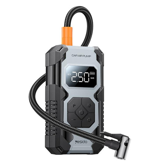 Yesido VC12 7800mAh Multi-function Car Air Pump Car Tires Cordless Tire Inflator, VC12