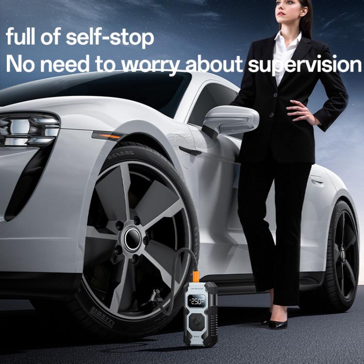 Yesido VC12 7800mAh Multi-function Car Air Pump Car Tires Cordless Tire Inflator, VC12
