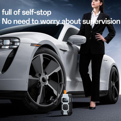 Yesido VC12 7800mAh Multi-function Car Air Pump Car Tires Cordless Tire Inflator, VC12