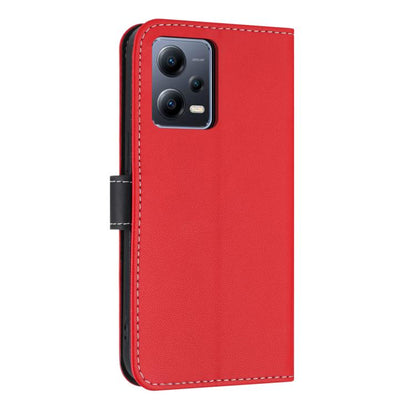 Metal Bow Leather Phone Case with Hand Strap, For Redmi Note 12 Pro+ 5G, For Redmi Note 12 Pro 5G, For Redmi 11A / 12C
