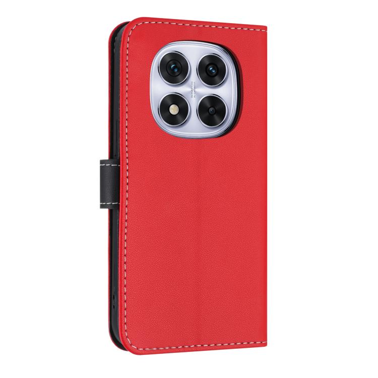 Metal Bow Leather Phone Case with Hand Strap, For Redmi Note 14 Pro 5G / 14 Pro+, For Redmi Turbo 4 Pro / Poco X7 Pro, For Redmi Note 14 Pro 4G Global, For Redmi Note 14 4G 163.25mm, For Redmi 14C 4G / Poco C75, For Redmi Note 14 5G                    ...