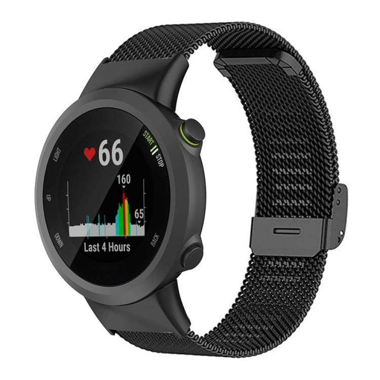 xDfind Milanese Metal Buckle Watch Band, For Garmin Fenix 8/7X/6X/5X 26mm, For Garmin Fenix 8/7/6/5 22mm, For Garmin Fenix 8/7S/6S/5S 20mm, For Garmin Forerunner 45/45S/Swim2 18mm, For Garmin Forerunner 220/735/735XT/230/235 20mm                       ...