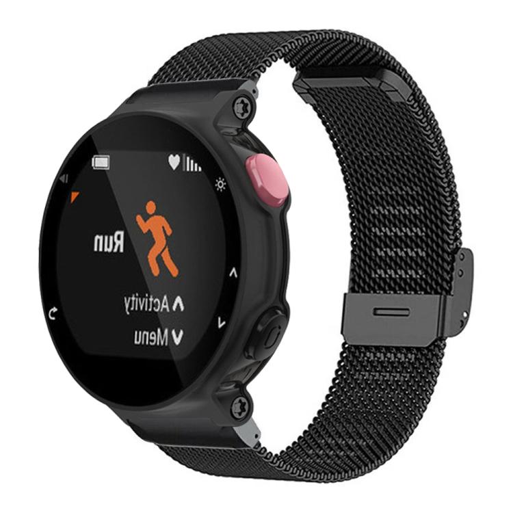 xDfind Milanese Metal Buckle Watch Band, For Garmin Fenix 8/7X/6X/5X 26mm, For Garmin Fenix 8/7/6/5 22mm, For Garmin Fenix 8/7S/6S/5S 20mm, For Garmin Forerunner 45/45S/Swim2 18mm, For Garmin Forerunner 220/735/735XT/230/235 20mm                       ...