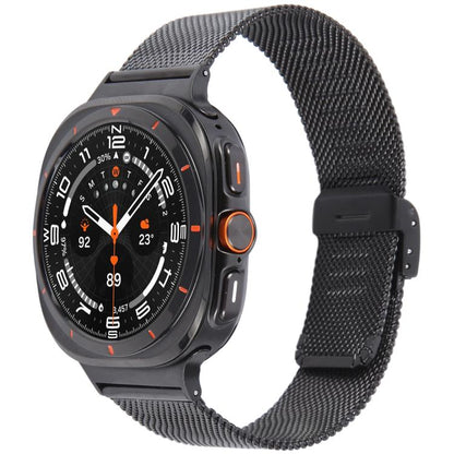 xDfind Milanese Metal Buckle Watch Band, For Samsung Galaxy Watch Ultra 47mm / Ultra 2025, For Samsung Galaxy Watch 7 / FE / 6 / 5 / 4, For Samsung Galaxy Fit3