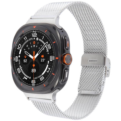 xDfind Milanese Metal Buckle Watch Band, For Samsung Galaxy Watch Ultra 47mm / Ultra 2025, For Samsung Galaxy Watch 7 / FE / 6 / 5 / 4, For Samsung Galaxy Fit3