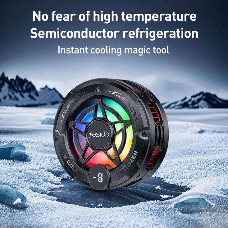 Yesido C226 Semiconductor Refrigeration Magnetic Universal Phone Radiator