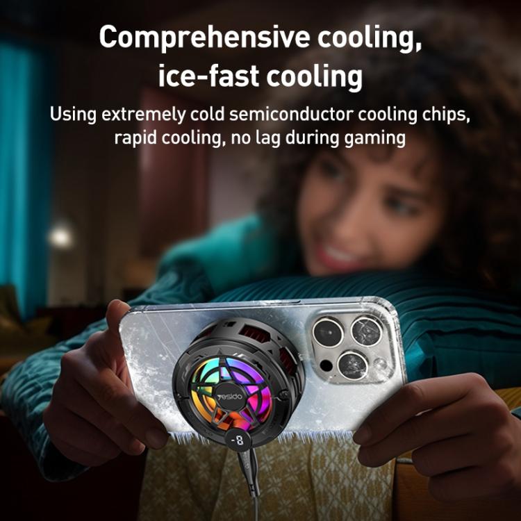 Yesido C226 Semiconductor Refrigeration Magnetic Universal Phone Radiator