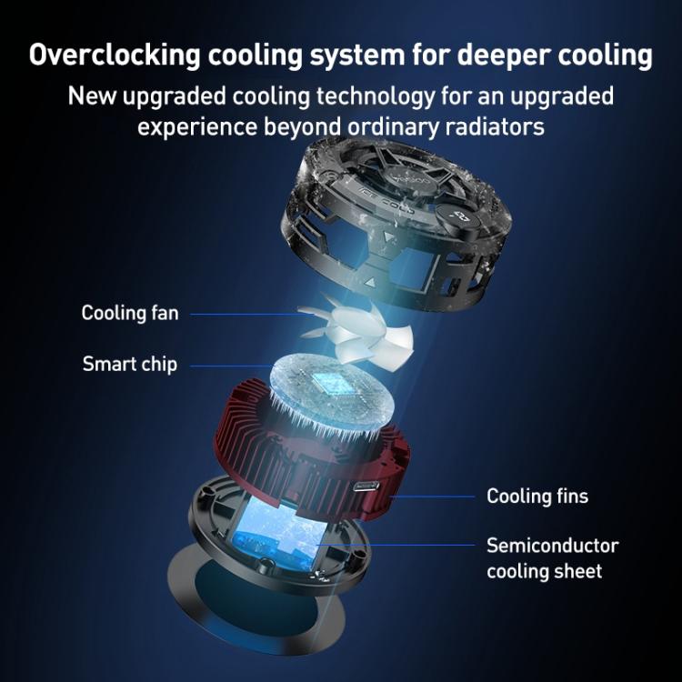 Yesido C226 Semiconductor Refrigeration Magnetic Universal Phone Radiator