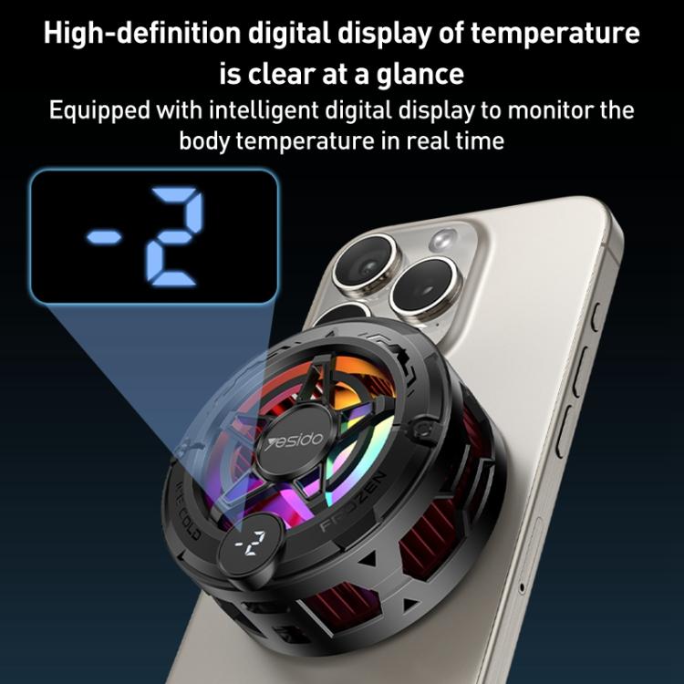 Yesido C226 Semiconductor Refrigeration Magnetic Universal Phone Radiator