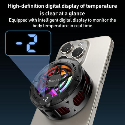 Yesido C226 Semiconductor Refrigeration Magnetic Universal Phone Radiator