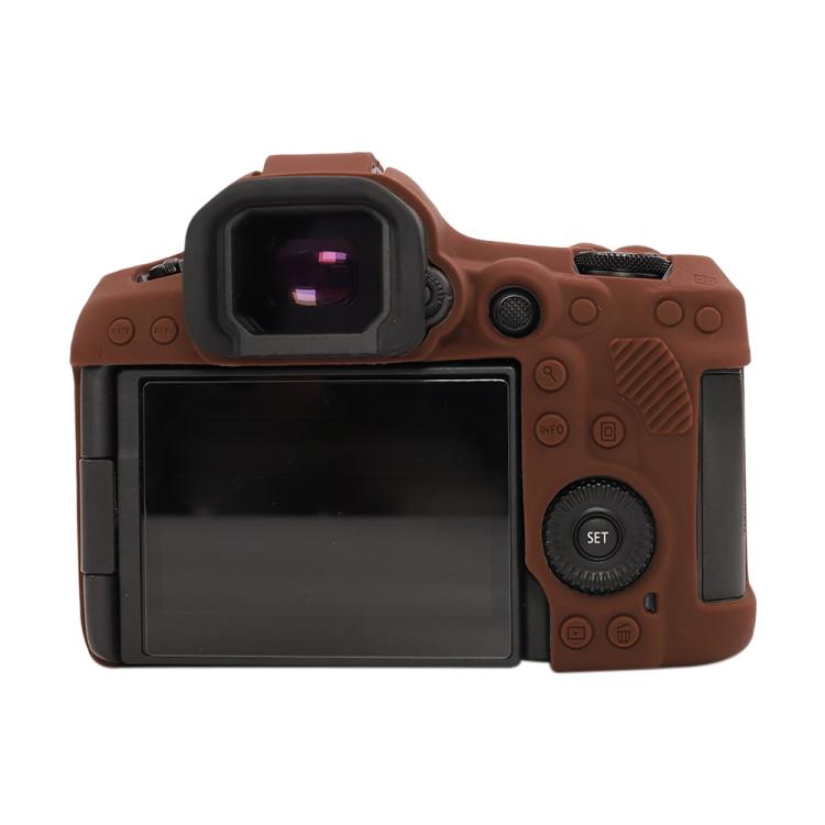 Glossy Soft Silicone Protective Case, For Canon EOS R5 Mark II / R5II