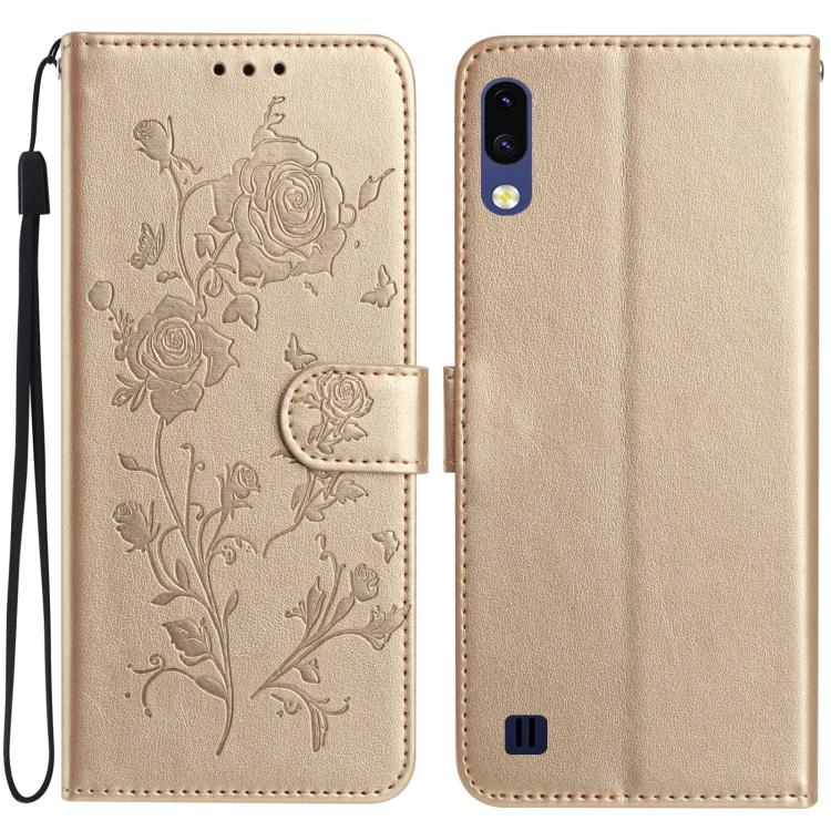 Rose Flower Embossing Pattern Leather Phone Case, For Samsung Galaxy A42 5G, For Samsung Galaxy A21S, For Samsung Galaxy A51, For Samsung Galaxy A20e, For Samsung Galaxy A40, For Samsung Galaxy A10 / M10, For Samsung Galaxy A20 / A30�������������������...