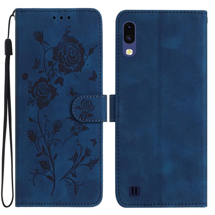 Rose Flower Embossing Pattern Leather Phone Case, For Samsung Galaxy A42 5G, For Samsung Galaxy A21S, For Samsung Galaxy A51, For Samsung Galaxy A20e, For Samsung Galaxy A40, For Samsung Galaxy A10 / M10, For Samsung Galaxy A20 / A30�������������������...
