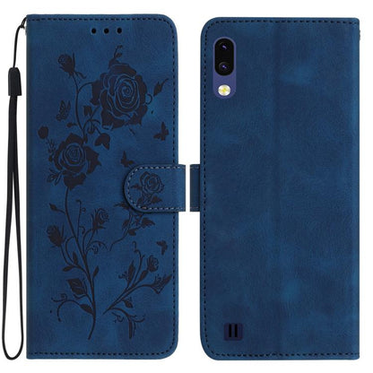 Rose Flower Embossing Pattern Leather Phone Case, For Samsung Galaxy A42 5G, For Samsung Galaxy A21S, For Samsung Galaxy A51, For Samsung Galaxy A20e, For Samsung Galaxy A40, For Samsung Galaxy A10 / M10, For Samsung Galaxy A20 / A30�������������������...