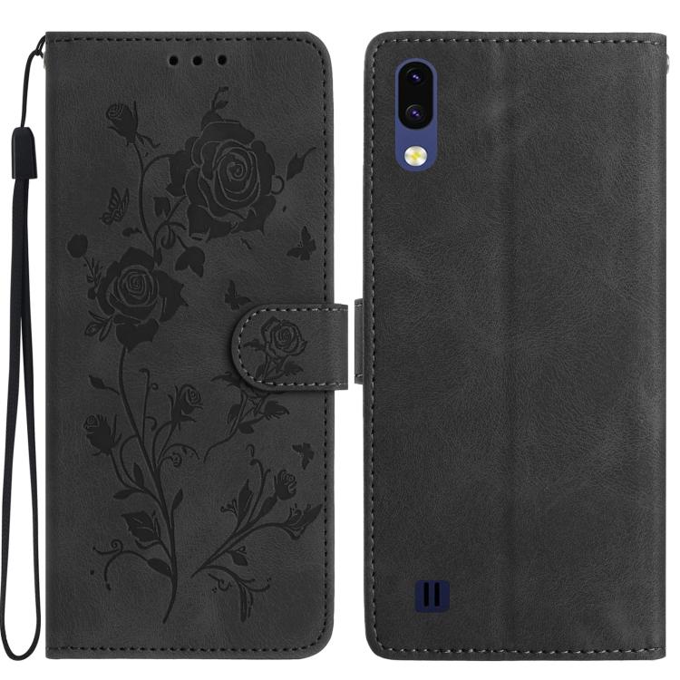 Rose Flower Embossing Pattern Leather Phone Case, For Samsung Galaxy A42 5G, For Samsung Galaxy A21S, For Samsung Galaxy A51, For Samsung Galaxy A20e, For Samsung Galaxy A40, For Samsung Galaxy A10 / M10, For Samsung Galaxy A20 / A30�������������������...