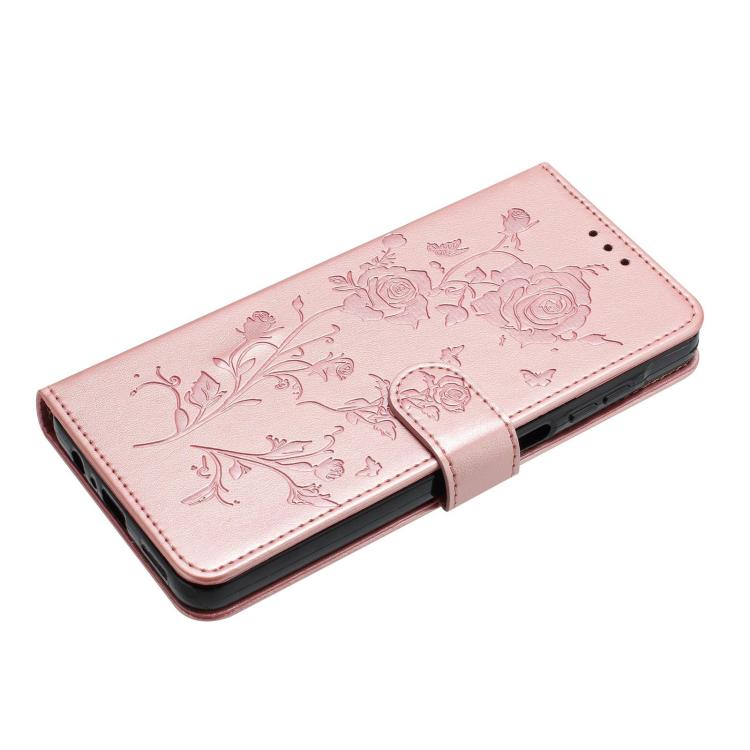Rose Flower Embossing Pattern Leather Phone Case, For Samsung Galaxy A12, For Samsung Galaxy A42, For Samsung Galaxy A42 5G, For Samsung Galaxy A21S, For Samsung Galaxy A51, For Samsung Galaxy A20e, For Samsung Galaxy A40, For Samsung Galaxy A10 / M10 ...
