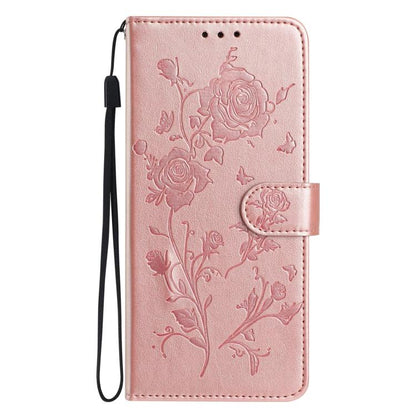 Rose Flower Embossing Pattern Leather Phone Case, For Samsung Galaxy A13 5G, For Samsung Galaxy A41, For Samsung Galaxy A22, For Samsung Galaxy A22 5G, For Samsung Galaxy A32, For Samsung Galaxy A72, For Samsung Galaxy A52, For Samsung Galaxy A32 5G   ...