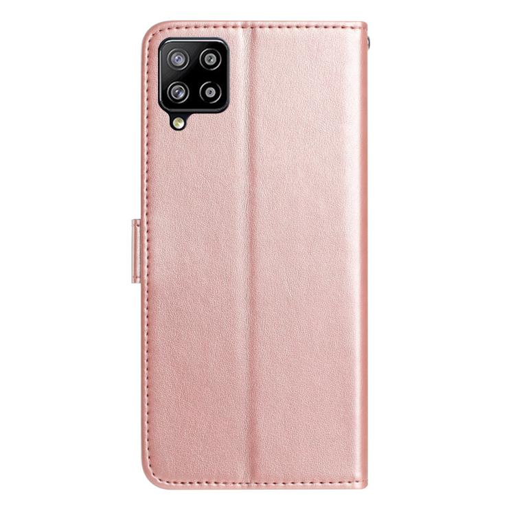 Rose Flower Embossing Pattern Leather Phone Case, For Samsung Galaxy A22, For Samsung Galaxy A22 5G, For Samsung Galaxy A32, For Samsung Galaxy A72, For Samsung Galaxy A52, For Samsung Galaxy A32 5G, For Samsung Galaxy A02S 164mm US��������������������...