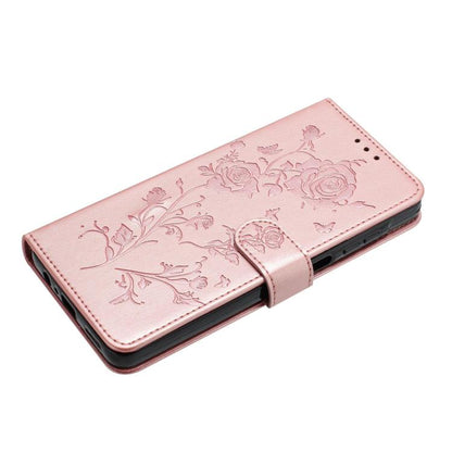 Rose Flower Embossing Pattern Leather Phone Case, For Samsung Galaxy A22, For Samsung Galaxy A22 5G, For Samsung Galaxy A32, For Samsung Galaxy A72, For Samsung Galaxy A52, For Samsung Galaxy A32 5G, For Samsung Galaxy A02S 164mm US��������������������...