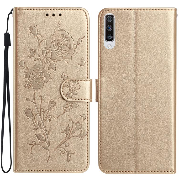 Rose Flower Embossing Pattern Leather Phone Case, For Samsung Galaxy A42 5G, For Samsung Galaxy A21S, For Samsung Galaxy A51, For Samsung Galaxy A20e, For Samsung Galaxy A40, For Samsung Galaxy A10 / M10, For Samsung Galaxy A20 / A30�������������������...