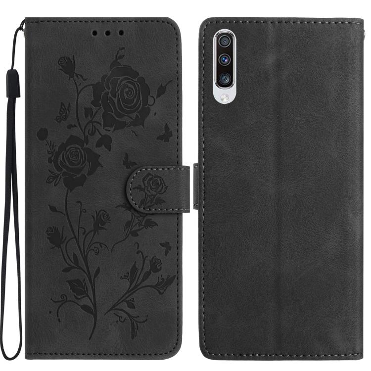 Rose Flower Embossing Pattern Leather Phone Case, For Samsung Galaxy A42 5G, For Samsung Galaxy A21S, For Samsung Galaxy A51, For Samsung Galaxy A20e, For Samsung Galaxy A40, For Samsung Galaxy A10 / M10, For Samsung Galaxy A20 / A30�������������������...