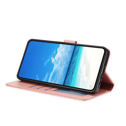 Rose Flower Embossing Pattern Leather Phone Case, For Samsung Galaxy A57 5G, For Samsung Galaxy A37 5G, For Samsung Galaxy A17, For Samsung Galaxy A07, For Samsung Galaxy A07 5G, For Samsung Galaxy A17 5G, For Samsung Galaxy A06, For Samsung Galaxy A56...