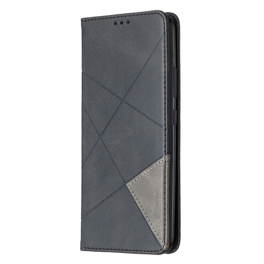 Rhombus Texture Horizontal Flip Magnetic Leather Case with Holder & Card Slots, For OPPO Realme C11, For OPPO Realme 6, For OPPO Realme 6 Pro, For OPPO Reno3 Pro, For OPPO Reno4 Pro 5G