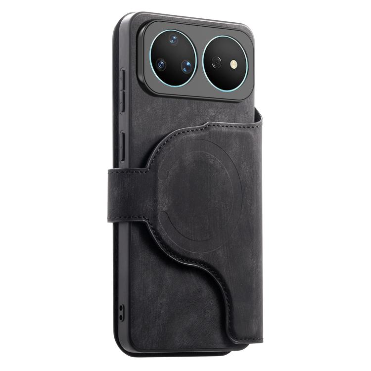 CaseNeo MagSafe RFID Anti-theft Zipper Wallet Retro Leather Phone Case, For Huawei nova 16, For Huawei Pura 90 5G, For Huawei Enjoy 90 Plus 5G, For Huawei Mate 70 Air 5G, For Huawei Pura 80 Ultra 5G, For Huawei Pura 80 Pro / 80 Pro+ 5G                 ...