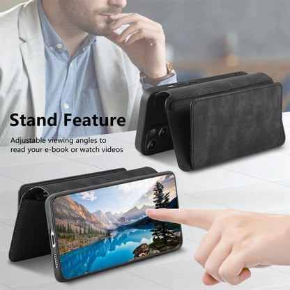 CaseNeo MagSafe RFID Anti-theft Zipper Wallet Retro Leather Phone Case, For Huawei nova 16, For Huawei Pura 90 5G, For Huawei Enjoy 90 Plus 5G, For Huawei Mate 70 Air 5G, For Huawei Pura 80 Ultra 5G, For Huawei Pura 80 Pro / 80 Pro+ 5G                 ...
