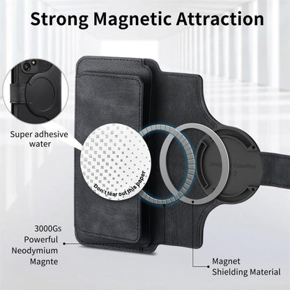 CaseNeo MagSafe RFID Anti-theft Zipper Wallet Retro Leather Phone Case, For Huawei nova 16, For Huawei Pura 90 5G, For Huawei Enjoy 90 Plus 5G, For Huawei Mate 70 Air 5G, For Huawei Pura 80 Ultra 5G, For Huawei Pura 80 Pro / 80 Pro+ 5G                 ...