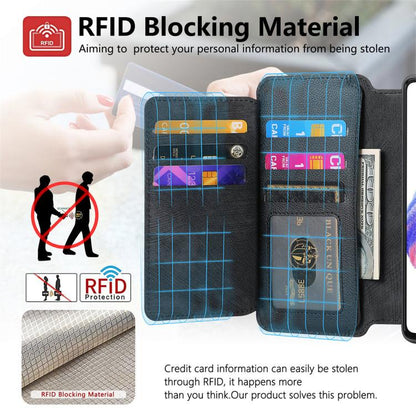 CaseNeo MagSafe RFID Anti-theft Zipper Wallet Retro Leather Phone Case, For Huawei nova 16, For Huawei Pura 90 5G, For Huawei Enjoy 90 Plus 5G, For Huawei Mate 70 Air 5G, For Huawei Pura 80 Ultra 5G, For Huawei Pura 80 Pro / 80 Pro+ 5G                 ...