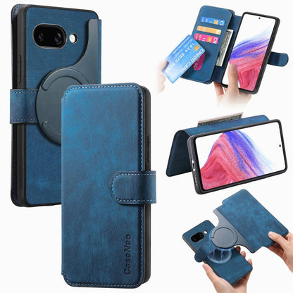 CaseNeo MagSafe RFID Anti-theft Retro Leather Phone Case, For Google Pixel 10a, For Google Pixel 10 Pro XL / 9 Pro XL, For Google Pixel 10 / 10 Pro / 9 / 9 Pro, For Google Pixel 9a