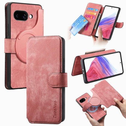 CaseNeo MagSafe RFID Anti-theft Retro Leather Phone Case, For Google Pixel 10a, For Google Pixel 10 Pro XL / 9 Pro XL, For Google Pixel 10 / 10 Pro / 9 / 9 Pro, For Google Pixel 9a