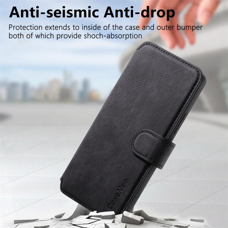 CaseNeo MagSafe RFID Anti-theft Retro Leather Phone Case, For Google Pixel 10a, For Google Pixel 10 Pro XL / 9 Pro XL, For Google Pixel 10 / 10 Pro / 9 / 9 Pro, For Google Pixel 9a