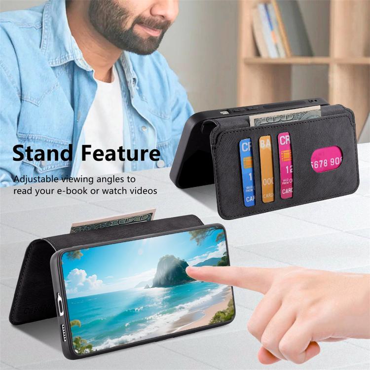 CaseNeo MagSafe RFID Anti-theft Retro Leather Phone Case, For Google Pixel 10a, For Google Pixel 10 Pro XL / 9 Pro XL, For Google Pixel 10 / 10 Pro / 9 / 9 Pro, For Google Pixel 9a