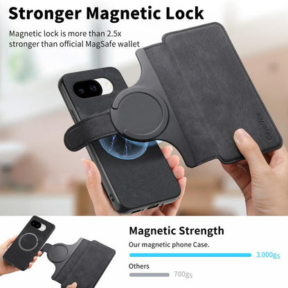 CaseNeo MagSafe RFID Anti-theft Retro Leather Phone Case, For Google Pixel 10a, For Google Pixel 10 Pro XL / 9 Pro XL, For Google Pixel 10 / 10 Pro / 9 / 9 Pro, For Google Pixel 9a