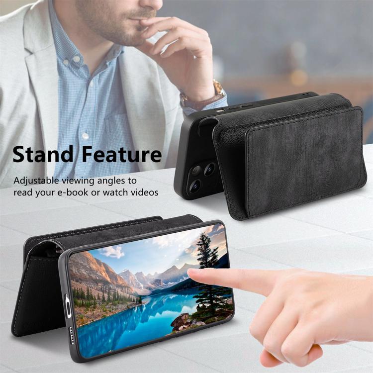 CaseNeo MagSafe RFID Anti-theft Zipper Wallet Retro Leather Phone Case, For Galaxy S26+ 5G, For Galaxy S26 Ultra 5G, For Galaxy S26 5G, For Galaxy S25 FE 5G, For Galaxy S25 Edge 5G, For Galaxy S25 5G, For Galaxy S25+ 5G, For Galaxy S25 Ultra 5G        ...