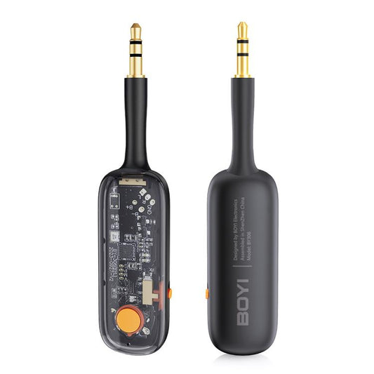 Émetteur FM voiture BOYI BY306 AUX, récepteur sans fil Bluetooth 5.3, BY306