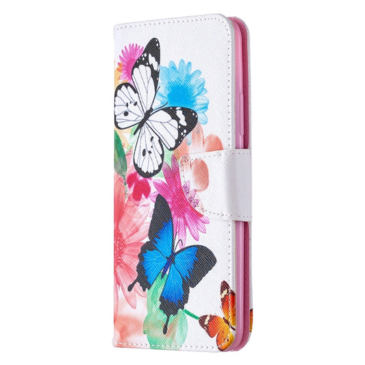Colored Drawing Pattern Horizontal Flip Leather Case with Holder & Card Slots & Wallet, For OPPO Realme C11, For OPPO Realme 6, For OPPO Realme 6 Pro, For OPPO Reno3 Pro, For OPPO Reno4 Pro 5G