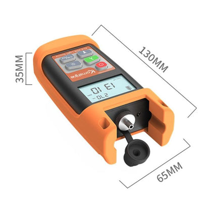 Komshine KLS-25m Dual Wavelength Handheld Fiber Optic Line Tester, KLS-25m