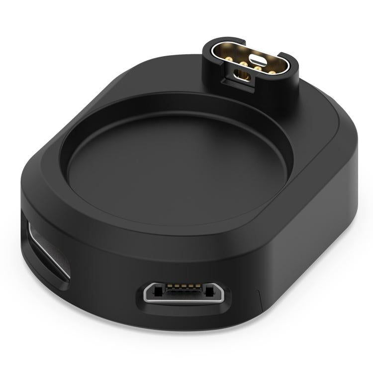 xDfind Type-C and Micro USB Interface Smart Watch Charging Adapter, For Garmin Venu 3 / 3S / Fenix 7 / 7X