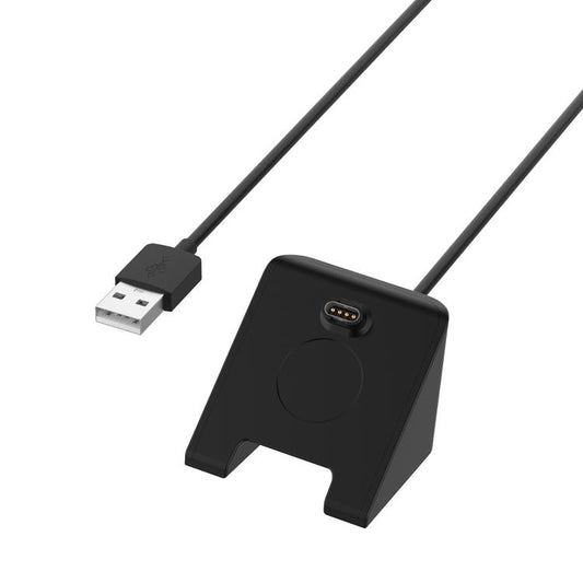 xDfind Chargeur de montre intelligente avec interface USB, socle vertical, longueur : 1m, pour Garmin Fenix 6 / 6X / 5 / 5X