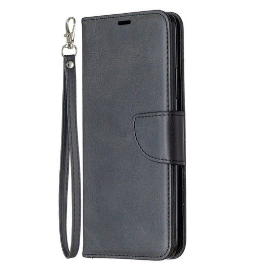 Retro Lambskin Texture Pure Color Horizontal Flip PU Leather Case, with Holder & Card Slots & Wallet & Lanyard, For OPPO Realme C11, For OPPO Realme 6, For OPPO Realme 6 Pro, For OPPO Reno3 Pro, For OPPO Reno4 Pro 5G